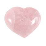 Incense Holder Crystal Rose Quartz Heart 